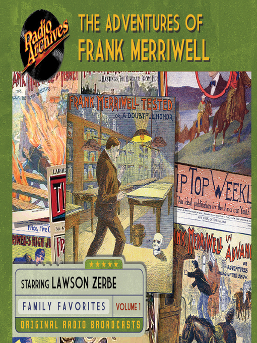 Title details for The Adventures of Frank Merriwell, Volume 1 by Gilbert Patton - Available